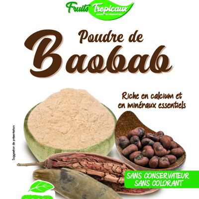 Baobab-Pulver (200g)