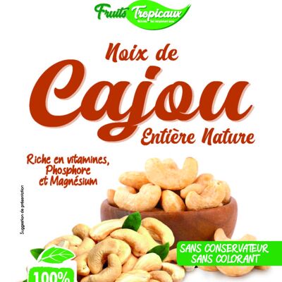 Plain cashew nuts (100g)