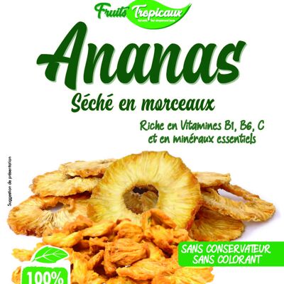 Getrocknete Ananas (100g)