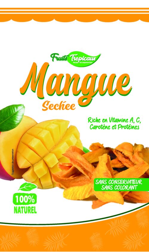 Mangue séchée (100g)