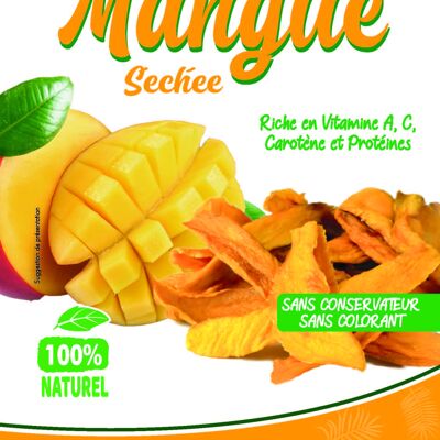 Mangue séchée (100g)