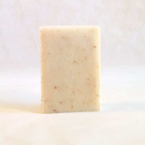 Organic Scottish Exfoliating Oatmeal Body Scrub Soap Handmade with Honey