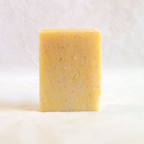 Organic Scottish Exfoliating Body Scrub Soap Handmade with Sea Buckthorn