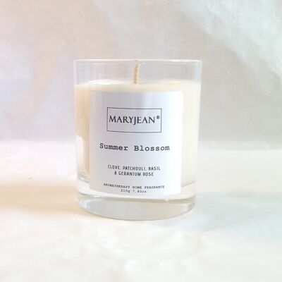 Natural Home Seasons Summer Fragrance Hand Poured Large Luxury Soy Candle