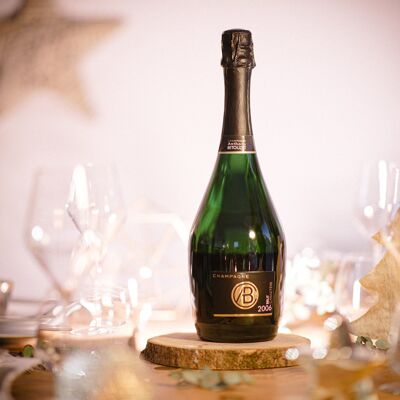 Champagner Brut Charakter Jahrgang 2009