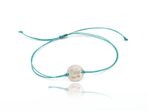 Silver 'New Year Me’ Gouri 2022 Teal
