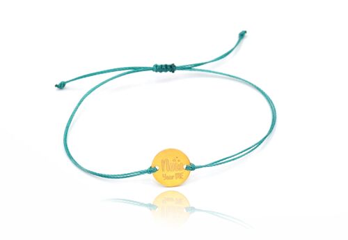 Gold 'New Year Me’ Gouri 2022 Teal