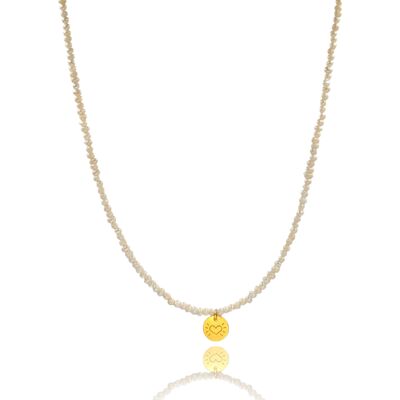 Collana di perle "Cuorellino".