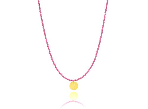 Romantic Pink ‘Unicorn’ Charm Necklace