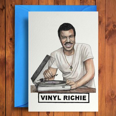 Vinyle Richie