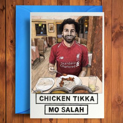 Poulet Tikka Mo Salah