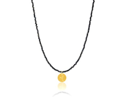 Black Terahertz 'Cocktail' Necklace
