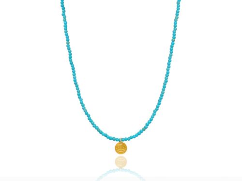 Turquoise 'Cocktail' Necklace