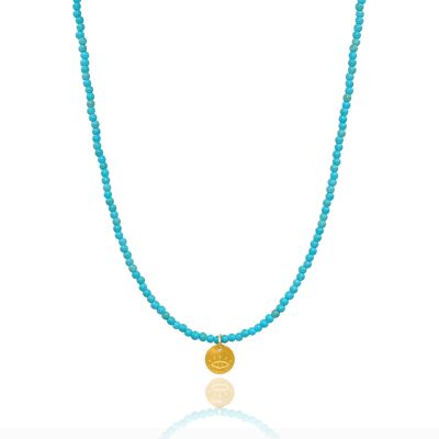 Collier 'Cocktail' Turquoise