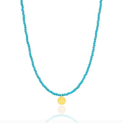Turquoise 'Little Fish' Necklace