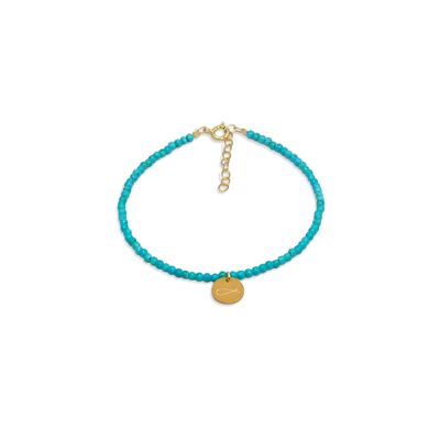 Bracelet 'Poisson' Turquoise