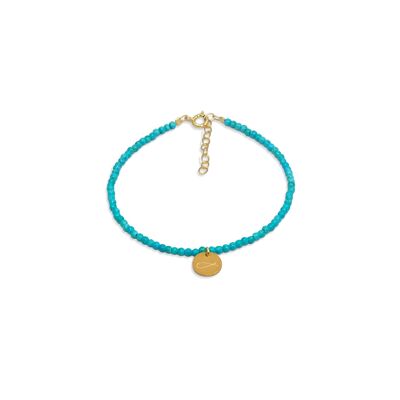 Turquoise 'Fish' Bracelet