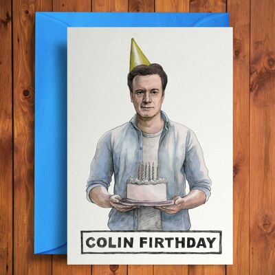 Cumpleaños de Colin