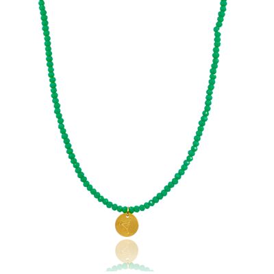 Collar 'Cocktail' Cristal Verde