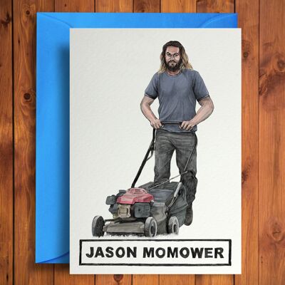Jason Momower - Divertente biglietto di auguri di compleanno