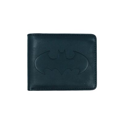 DC  Batman Embossed Inside Print Wallet