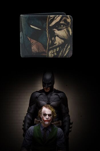 Portefeuille fendu DC Batman/Joker 4