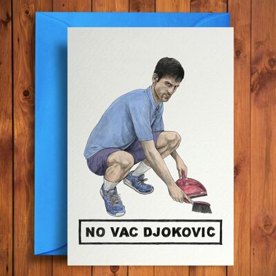 Pas de Vac Djokovic