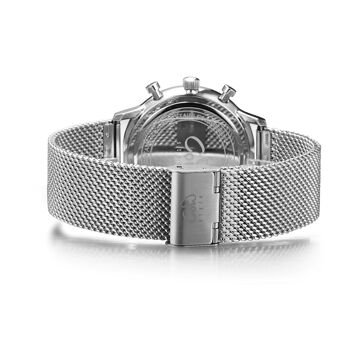 CHRONO Silver Mesh 2