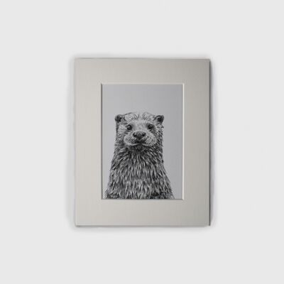 Print - Dratsi (Otter) Mini Print