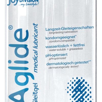 JOYDIVISION Original AQUAglide neutral – med. Gleitgel im Pumpspender, 1000 ml