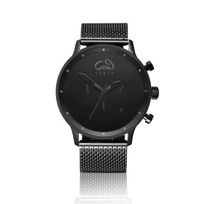 CHRONO Maille Noir Profond