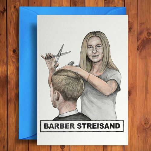 Barber Streisand