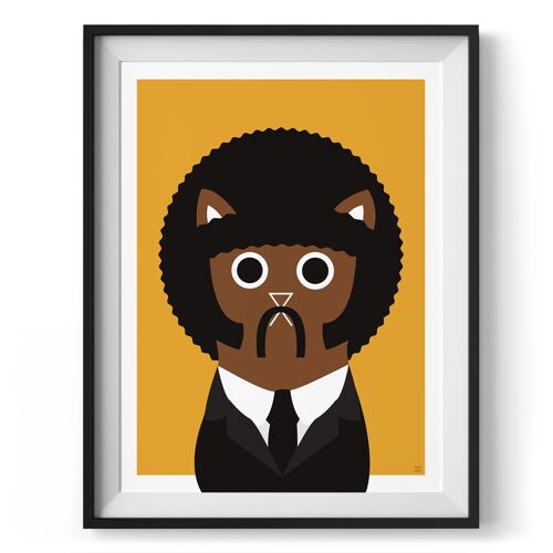 Jules Fine Wall Art Print A4