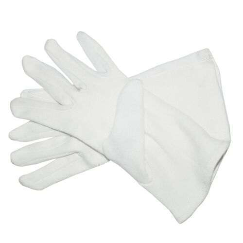 Baumwoll Handschuh Größe S