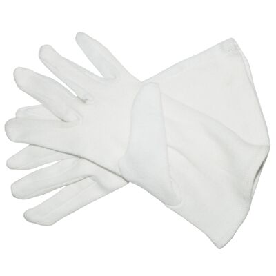 Cotton glove size M