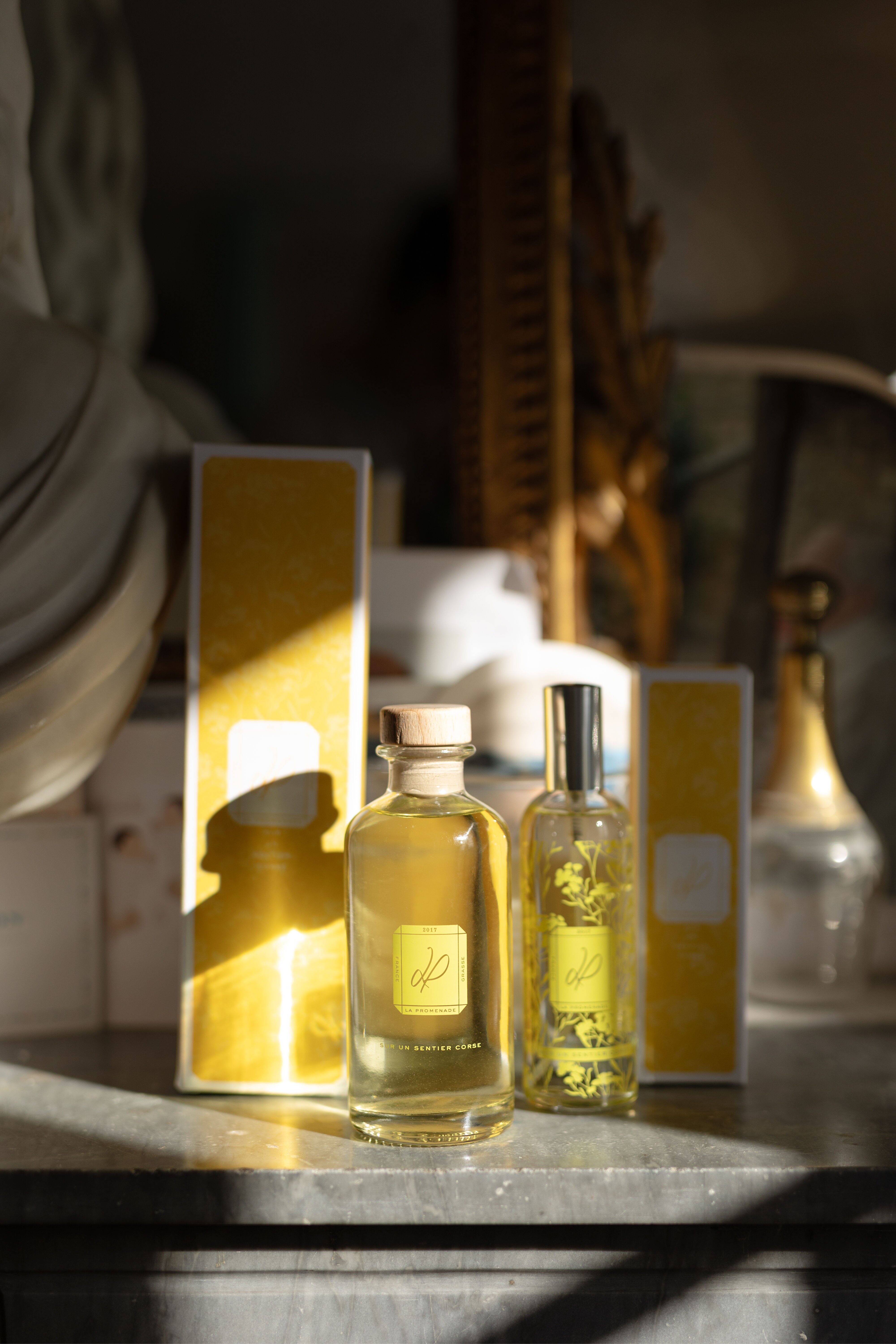 Room diffuser - On a Corsican trail - 200mL