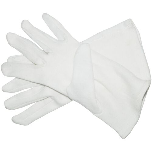 Baumwoll Handschuh Größe L