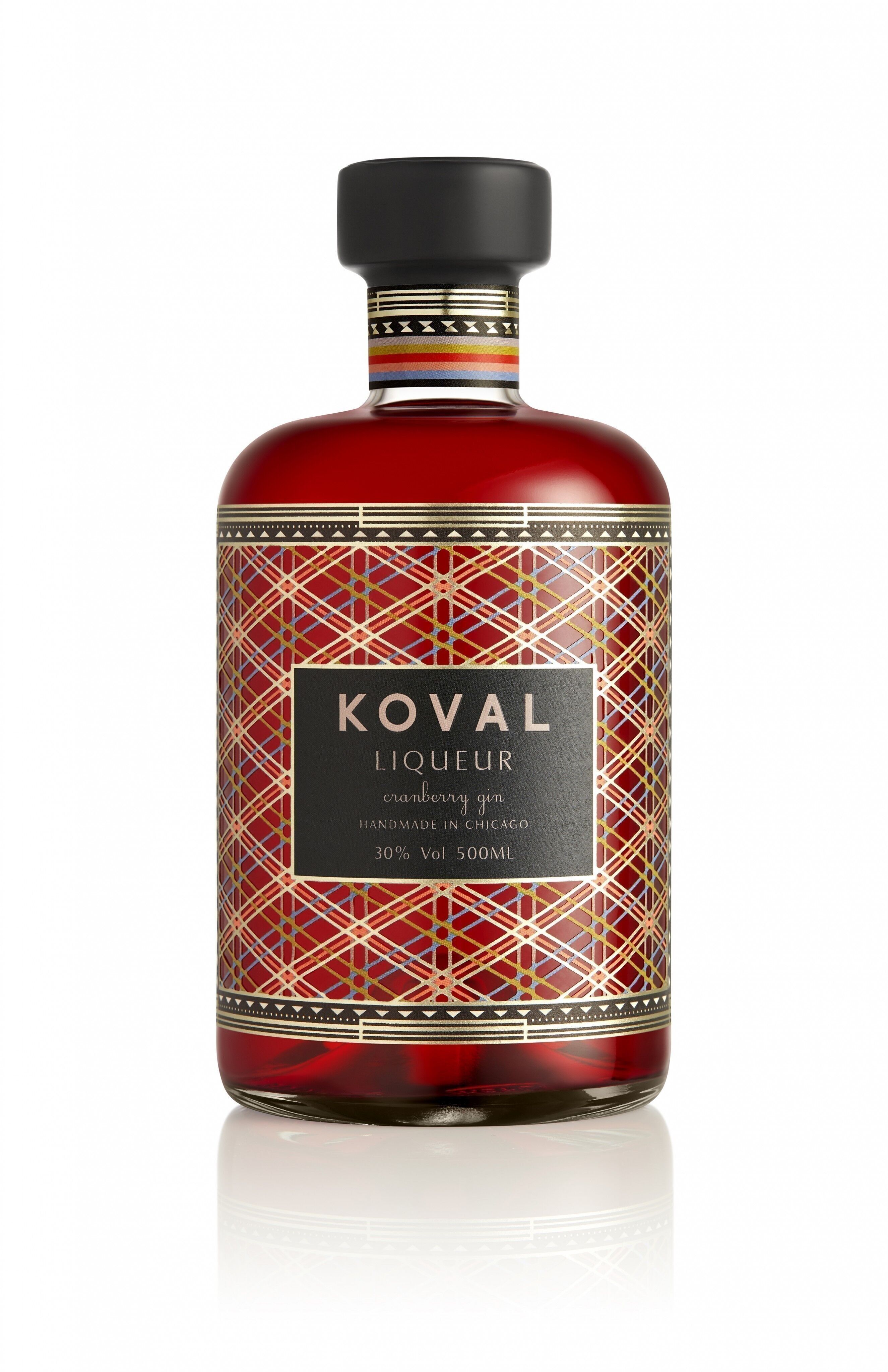 Liquore al gin al mirtillo rosso - Koval