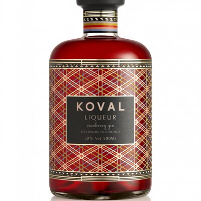 Liquore al gin al mirtillo rosso - Koval