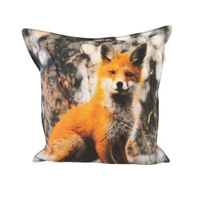 Fox Shine cushion cover