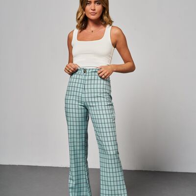 Serena side slit suite trousers - XS