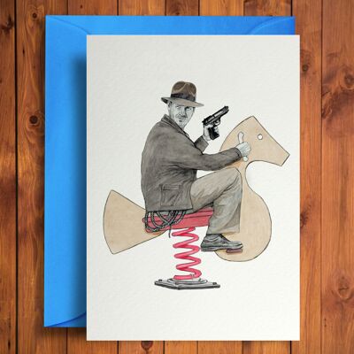 Indiana Jones - Funny Birthday Card