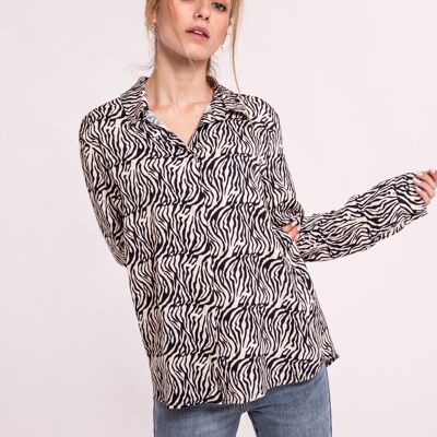 Zoe print Blouse