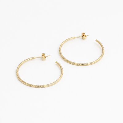 Bhakti MM hoop earrings