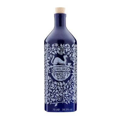 Forest Distillery Earl Grey Gin 70cl Botella Porcelana -