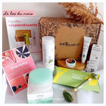 Coffret 4 soins beauté "Instant douceur", produits cosmétiques Bio et Fabriqués en France 1