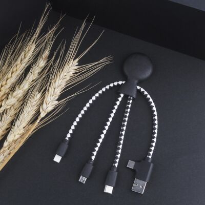 🔌 Mr Bio Wheat Cable - Black 🔌