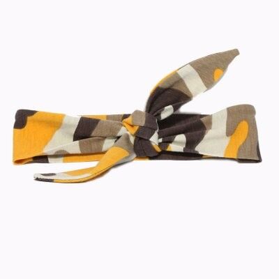 Baby hairband TIED camouflage