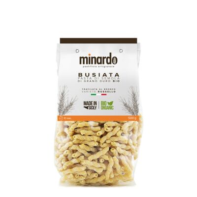 Pasta Ecológica Busiata Minardo (500 g)