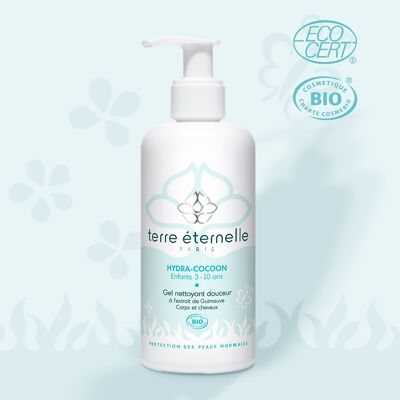 Gentle Body & Hair Cleansing Gel - Children 3 to 10 years old